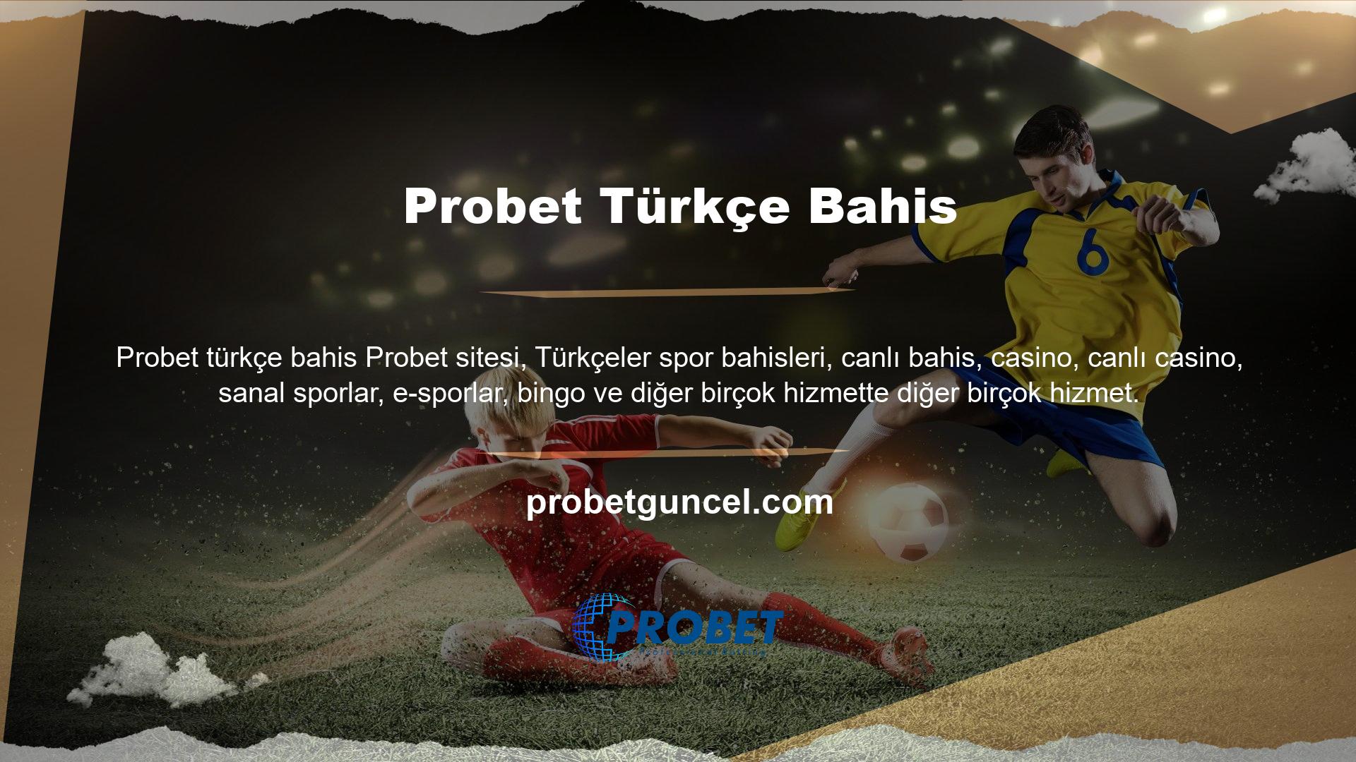 Probet Mobile uygulaması hem iOS hem de Android cihazlar için kullanılabilir, bu da telefonunuza bahse girmenizi ve nereye giderseniz gidin casino oyunlarını oynamanızı sağlar