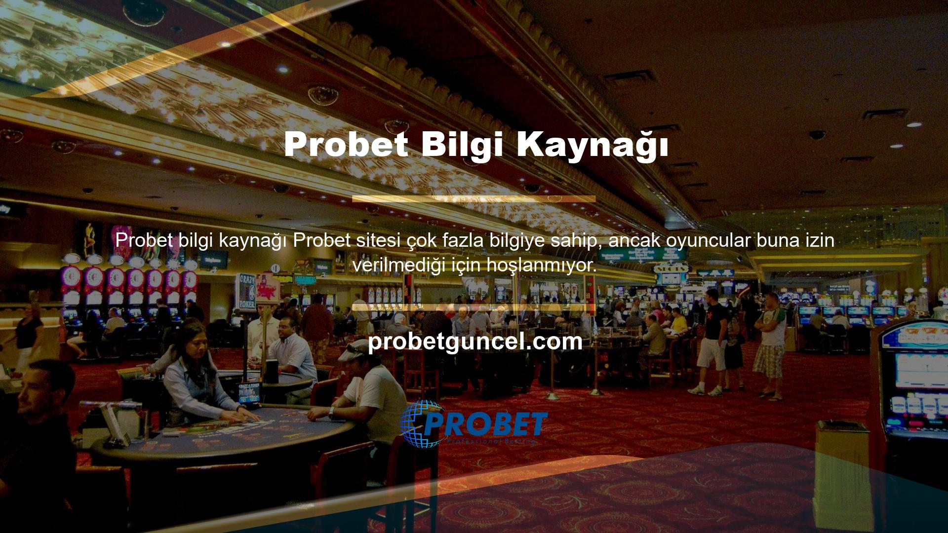 Yüzlerce sürekli güncellenmiş etkinliğe bahse girenler Probet web sitesini tercih ediyor